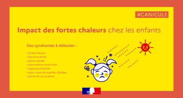 Soyez vigilant pendant cette période de fortes chaleurs