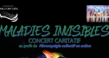 Concert au profit de l’association Fibromyalgie Le collectif en action