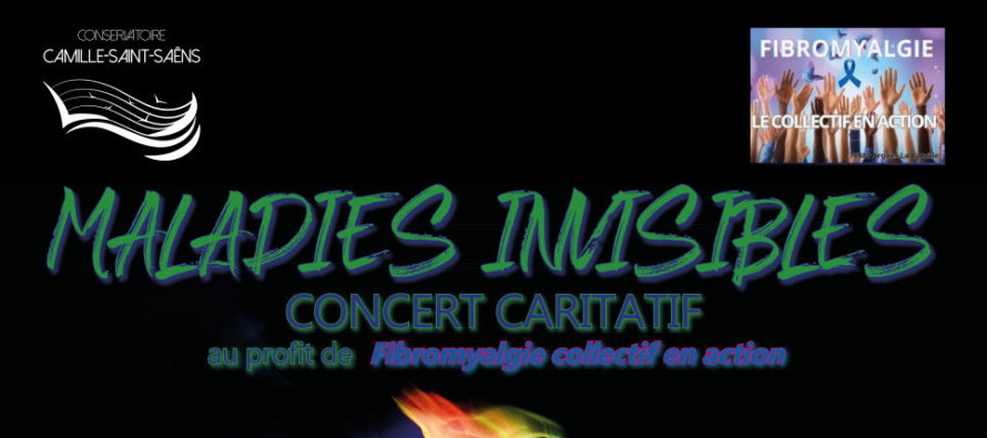 Concert au profit de l’association Fibromyalgie Le collectif en action