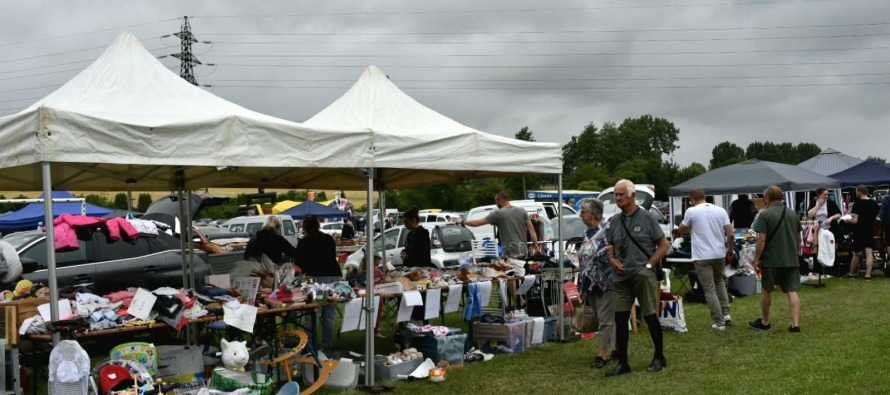 FOIRE À TOUT DU STADE – Édition du 31 mai 2026