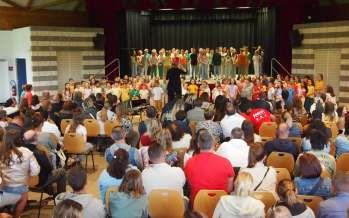 Spectacle de fin d’année du groupe scolaire