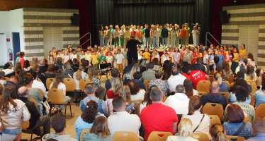 Spectacle de fin d’année du groupe scolaire