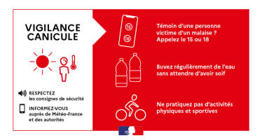 Vigilance canicule rouge