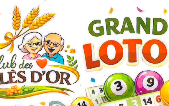 14 juillet 2026 : Grand Loto des Blés d’Or
