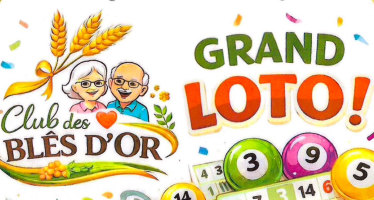 14 juillet 2026 : Grand Loto des Blés d’Or