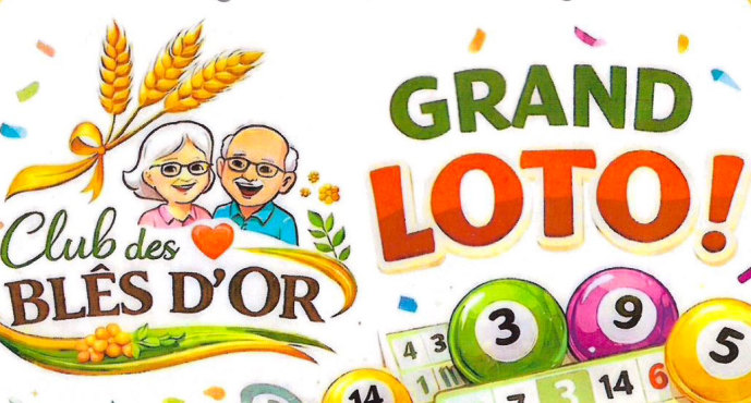 14 juillet 2026 : Grand Loto des Blés d’Or