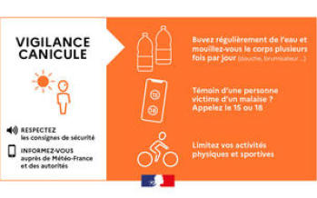 Météo France place la Seine-Maritime en vigilance orange canicule à partir de vendredi 10 juillet