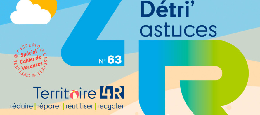 Adoptons les bons gestes pour réduire nos déchets.