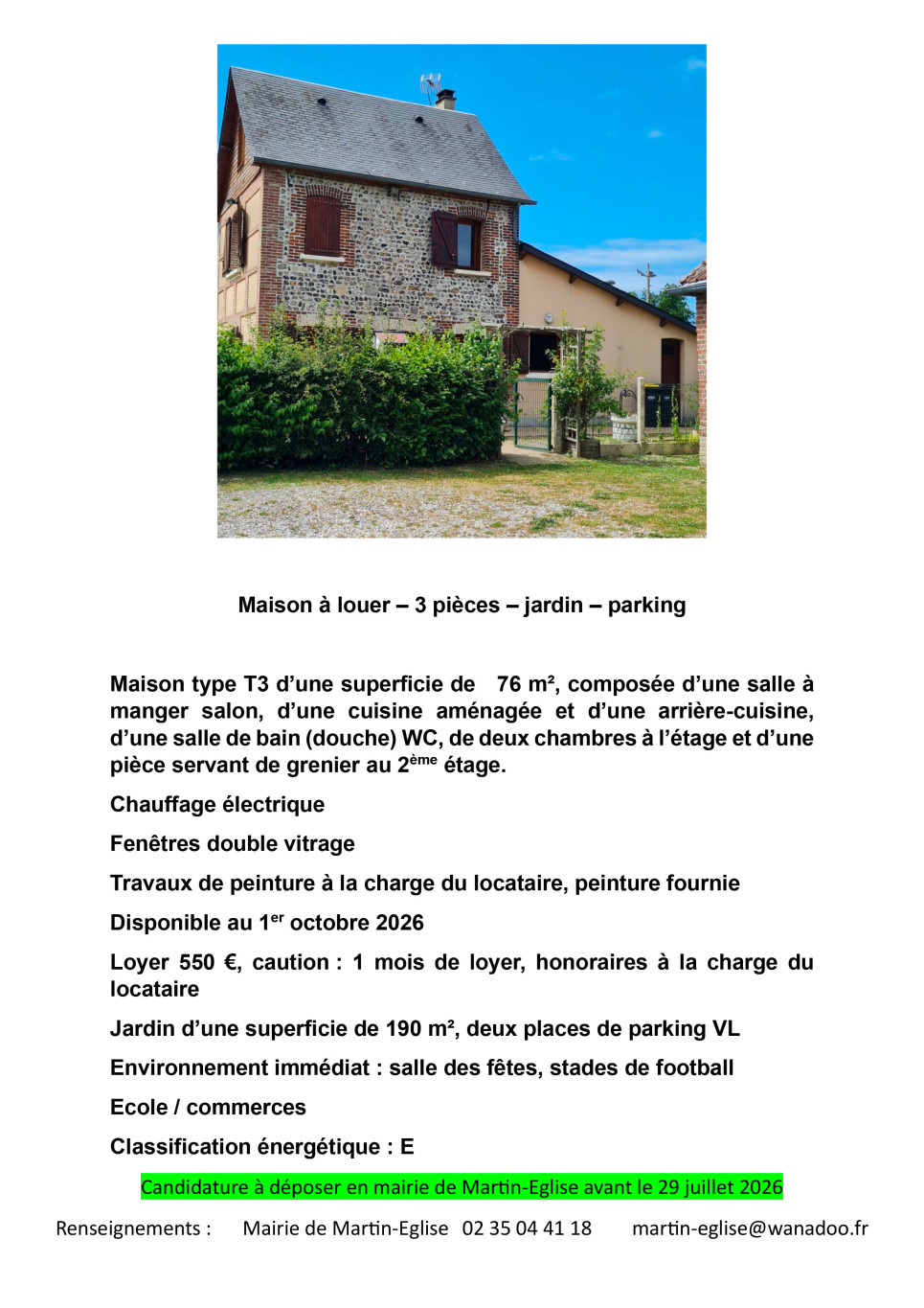location-maison-du-Patre-annonce