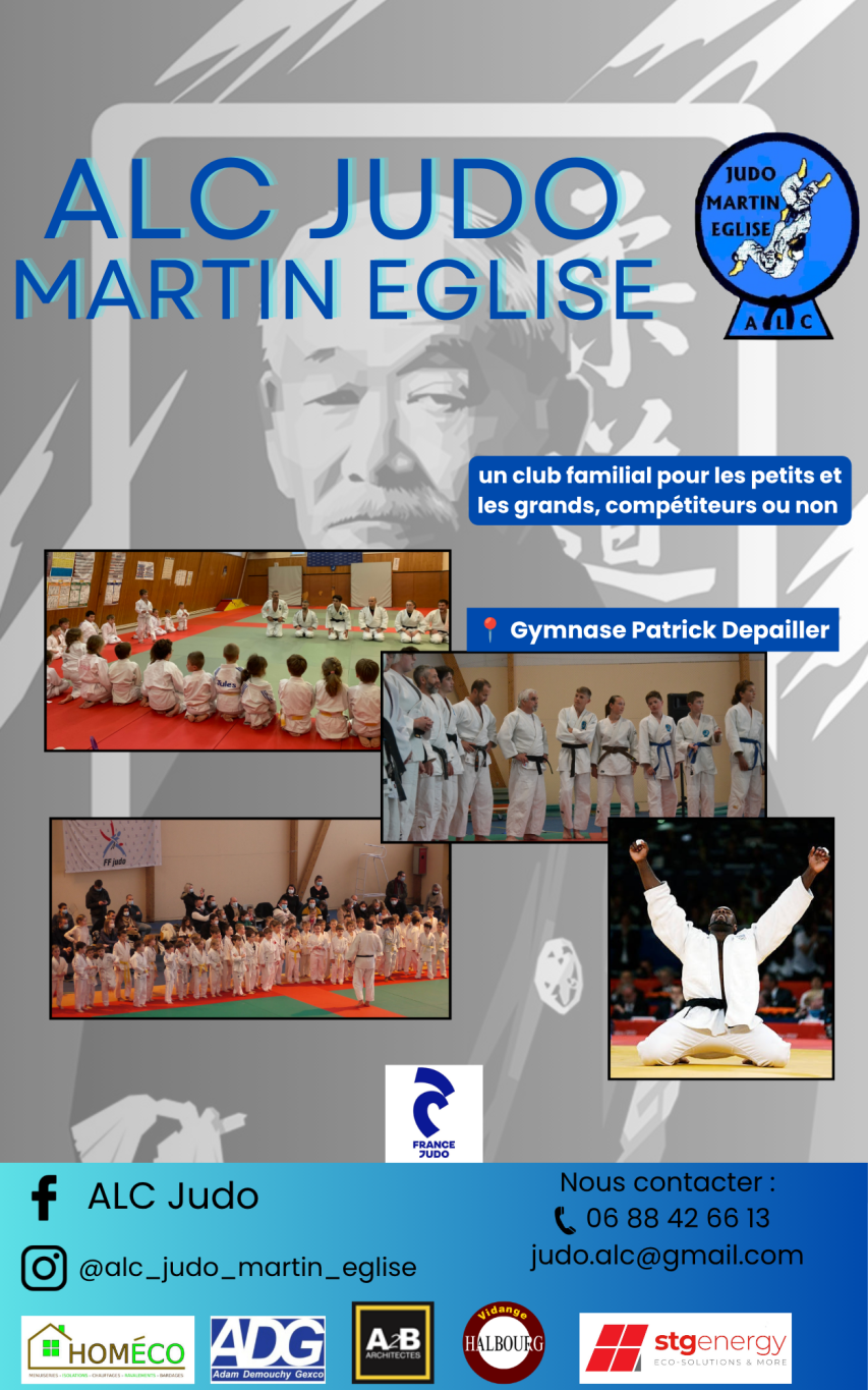 Flyer judo