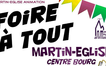 43ème FOIRE A TOUT 2026 de Martin-Eglise centre-bourg