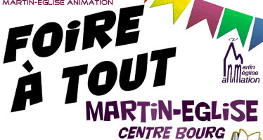 43ème FOIRE A TOUT 2026 de Martin-Eglise centre-bourg