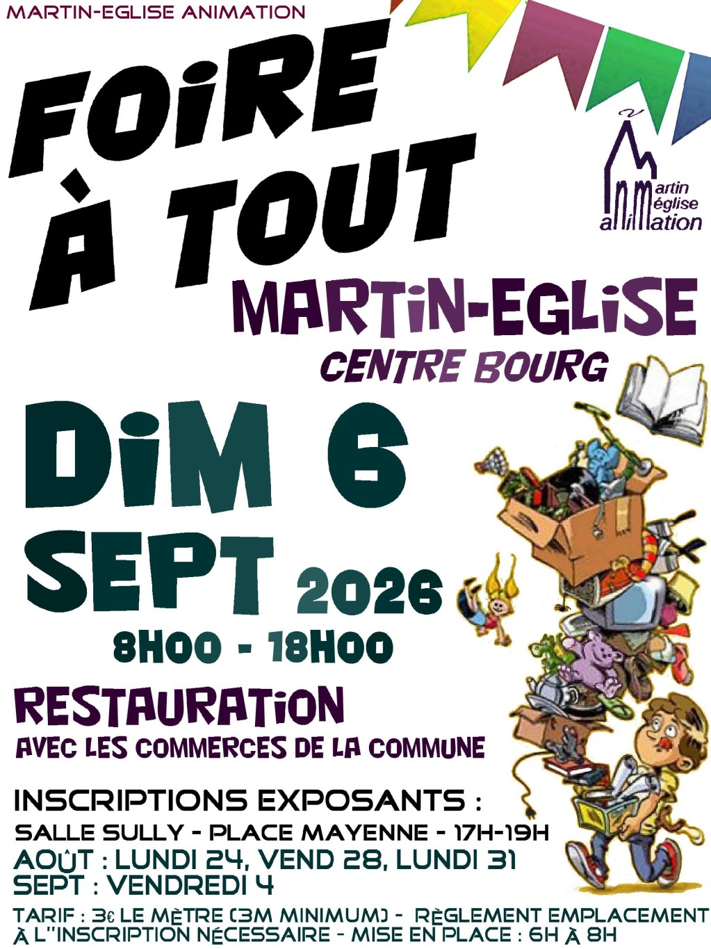 Foire à tout sept 2026