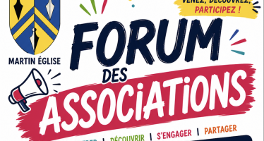 Le 11 septembre 2026 : Forum des Associations à Martin-Église