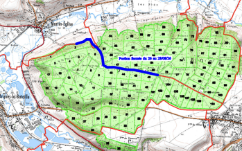 Fermeture route forestière de Dieppe du 26 au 28 août 2026
