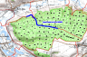 Fermeture route forestière de Dieppe du 26 au 28 août 2026