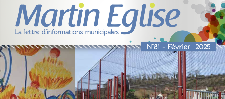 La Lettre d’Informations Municipales – Février 2025