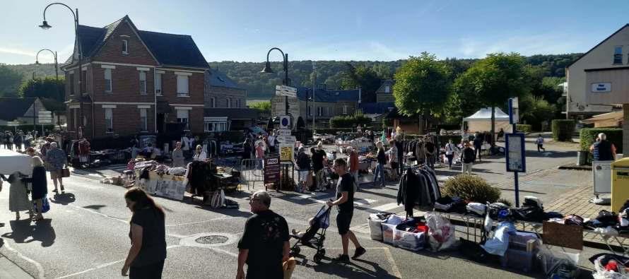 43e édition de la Foire à Tout du centre-bourg de Martin-Église