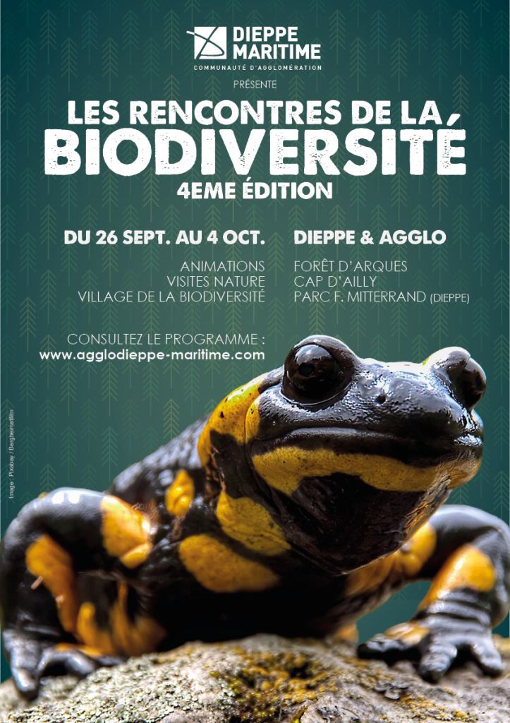 AFFICHE RENCONTRES DE LA BIODIVERSITE 2026