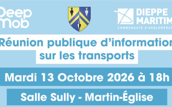 Réunion publique d’information sur les transports