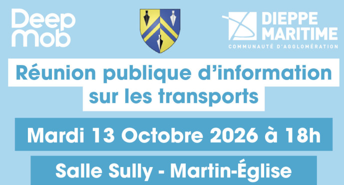 Réunion publique d’information sur les transports