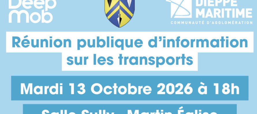 Réunion publique d’information sur les transports