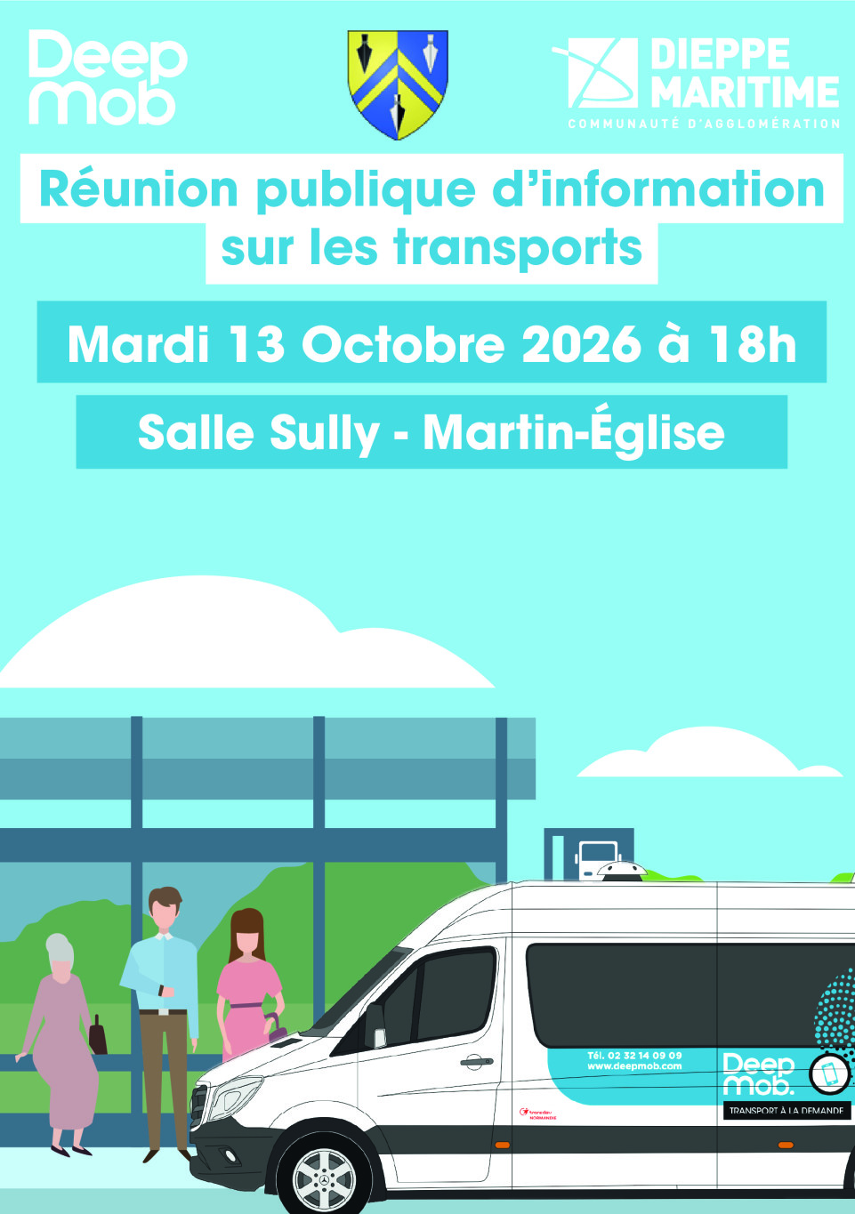 Réunion d'information Martin-Eglise