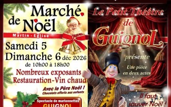Marché de Noël 2026 : liste d’inscription ouverte