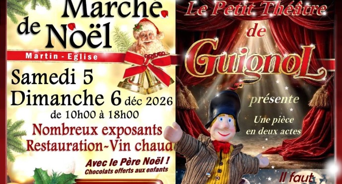 Marché de Noël 2026 : liste d’inscription ouverte