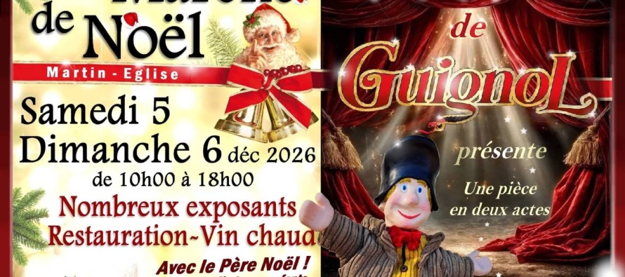 Marché de Noël 2026 : liste d’inscription ouverte