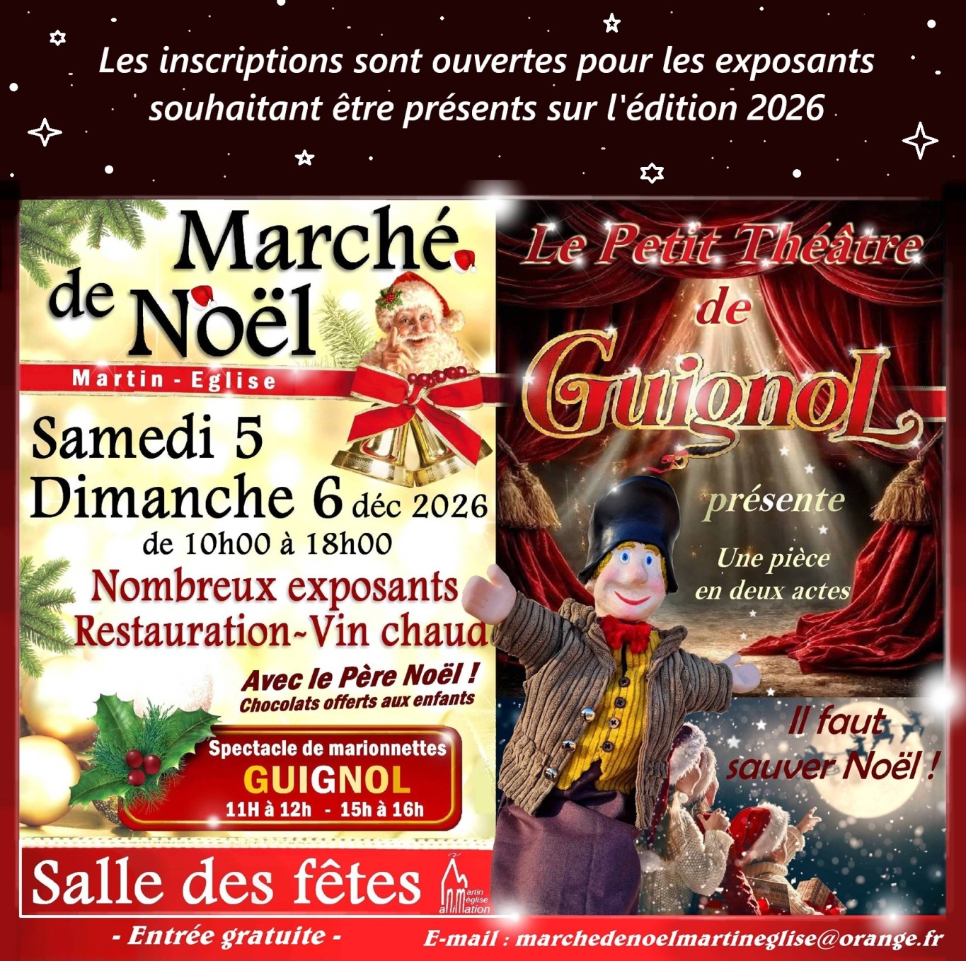 VisuelMarchéSpectacleWeb2026Exposants