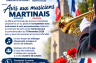 Avis aux musiciens martinais !